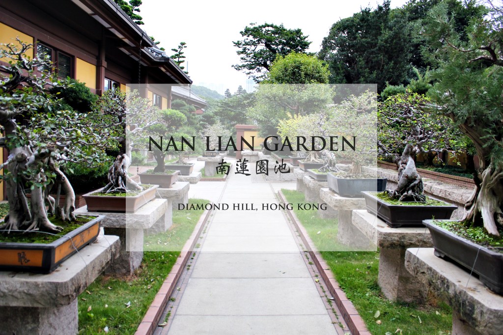 Nan Lian Garden // Hong&nbsp;Kong