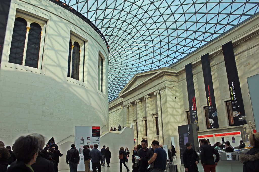 National History Museum, Golden Union Fish Bar –&nbsp;London