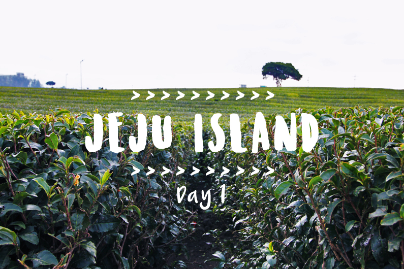 Jeju Island – Day&nbsp;1